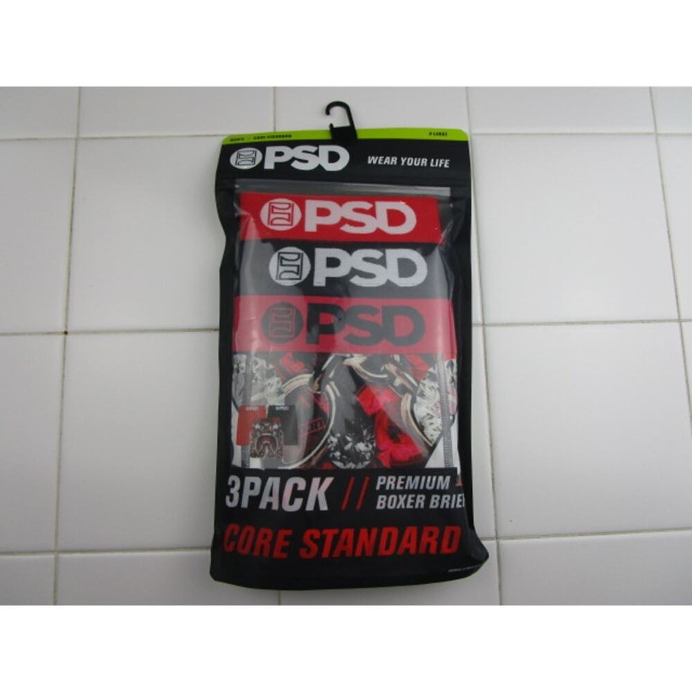 PSD Standard Core‎ Warface Diamonds Men's XL (40-42) Premium Boxer Briefs